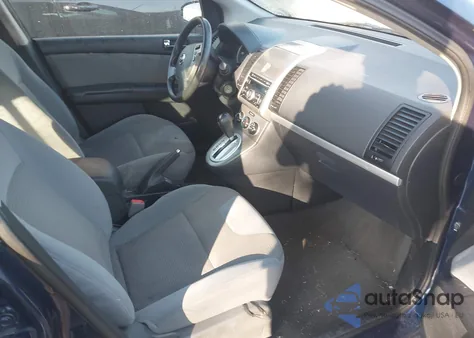 2010 Nissan Sentra 2.0S from USA, damaged, VIN 3N1AB6AP8AL619532